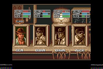 森林保护神MD游戏截图第6张