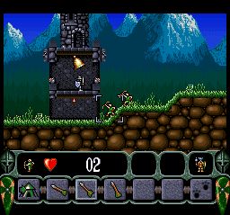 亚瑟王的世界／皇家战士SFC游戏截图第7张