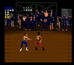 致命搏击1SFC游戏截图第3张