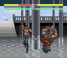 北斗神拳6：霸王之道SFC游戏截图第17张