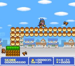 魔法台风：魔法冒险／神通小精灵SFC游戏截图第9张