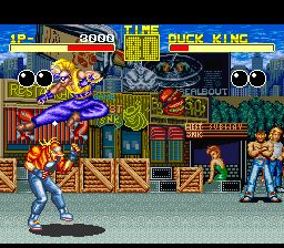 饿狼传说1：宿命之战SFC游戏截图第12张