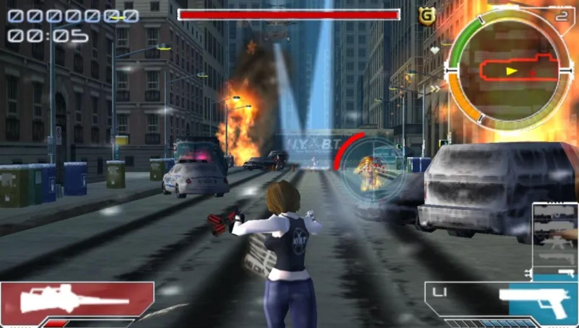 感染PSP游戏截图第4张