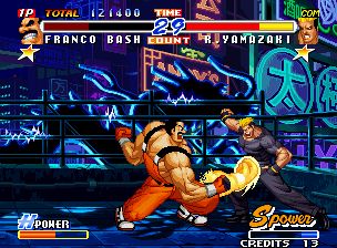 RB饿狼传说2：新来者街机游戏截图第19张