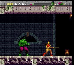 绿巨人SFC游戏截图第18张