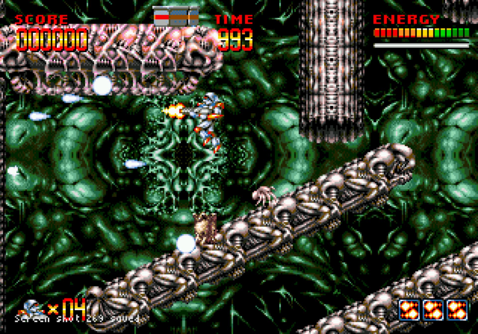 超级外星悍将MD游戏截图第27张