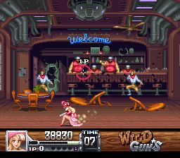 荒野之枪SFC游戏截图第16张