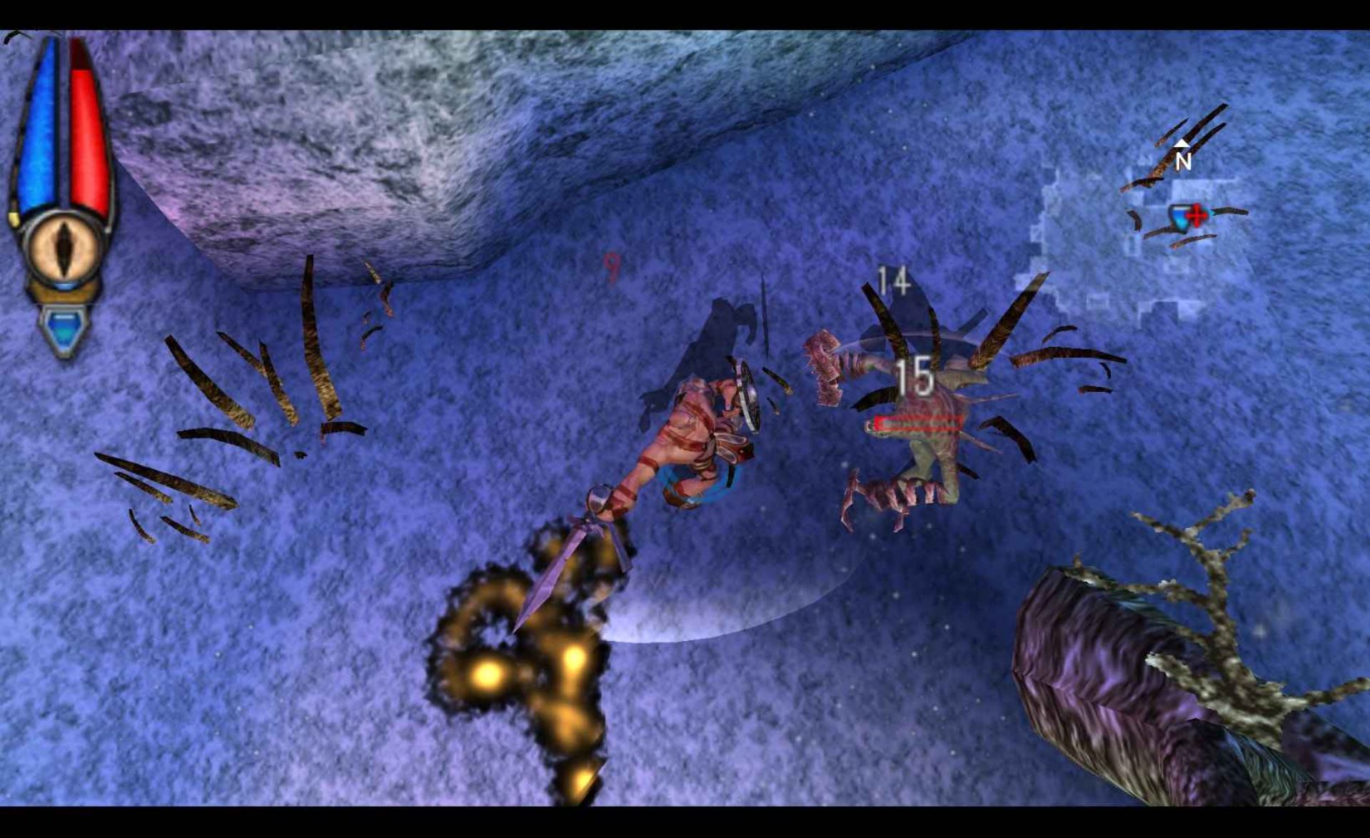 无尽传说：勇者密码PSP游戏截图第16张