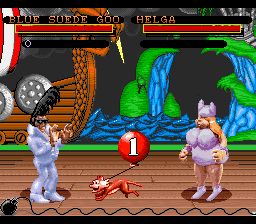 粘土战士1／变种格斗1SFC游戏截图第15张
