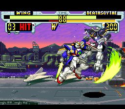 新机动战记高达W：无尽的决斗SFC游戏截图第14张