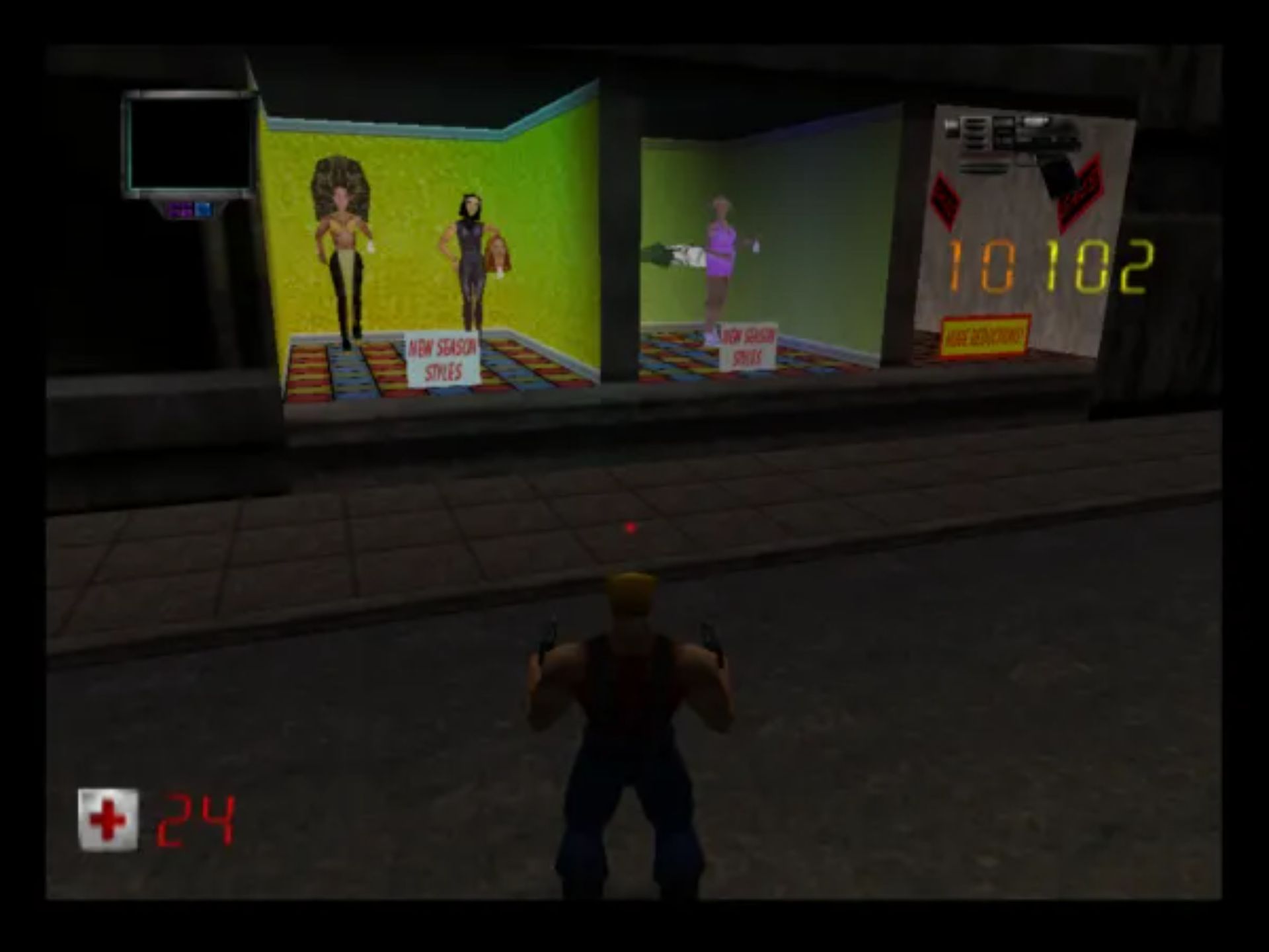 毁灭公爵：关键时刻N64游戏截图第14张