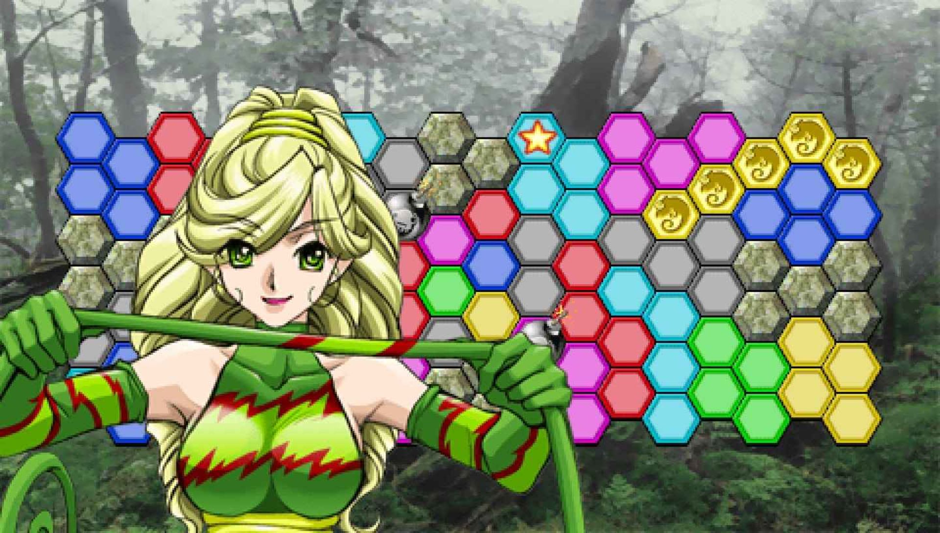 回转逆转变色龙PSP游戏截图第5张