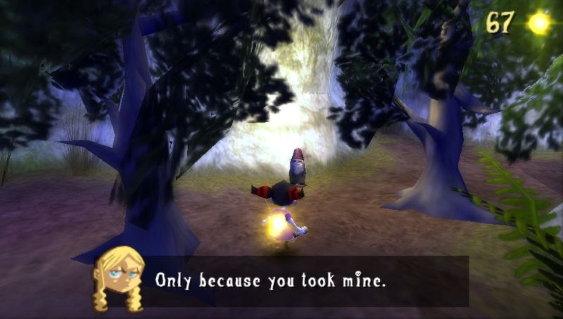 小死神2：邪恶的根源PSP游戏截图第9张