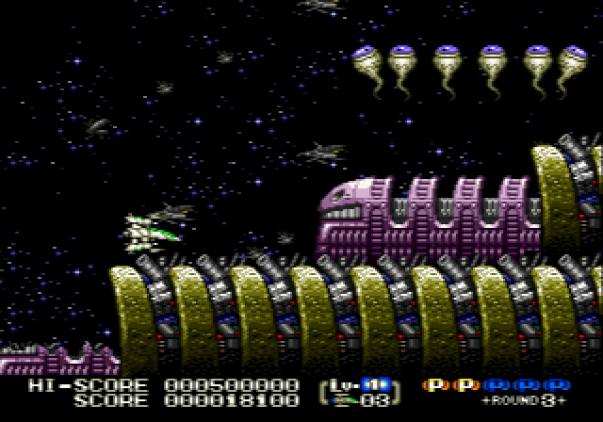 平衡战机MD游戏截图第9张