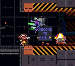 金属机器人战记SFC游戏截图第8张