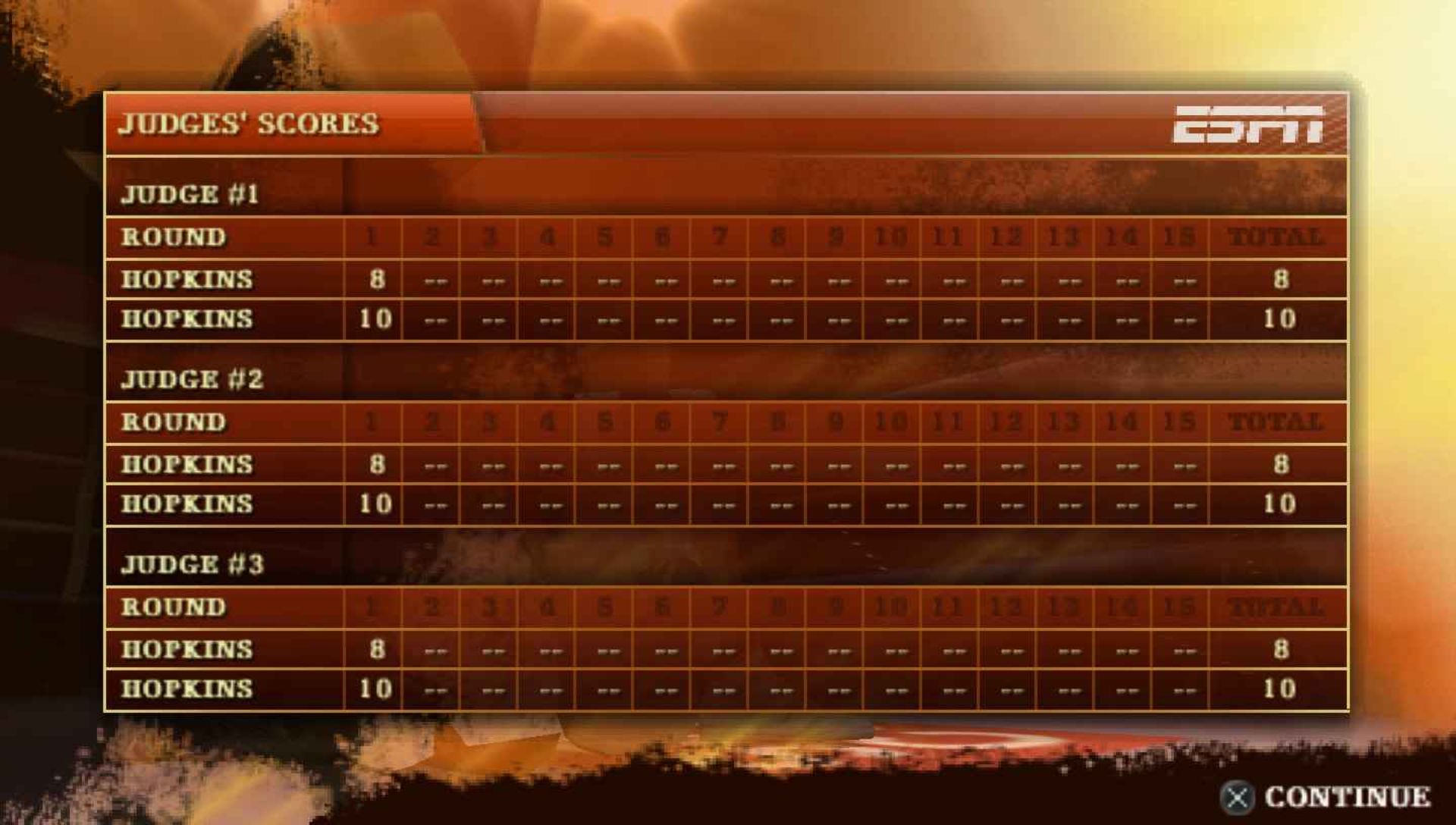 拳击之夜3／搏击之夜3PSP游戏截图第11张