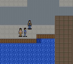 三只眼：圣魔降临传SFC游戏截图第15张