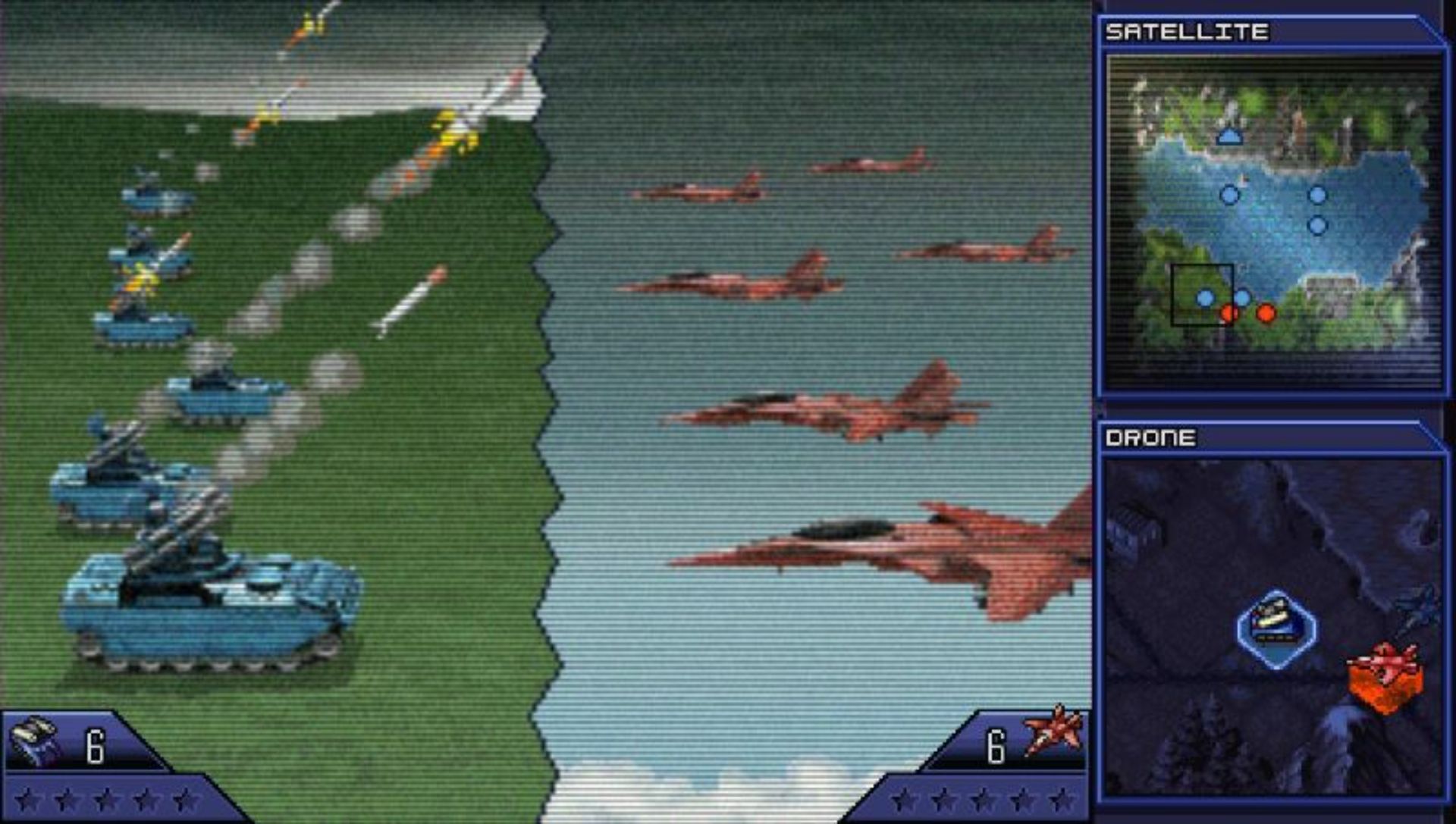 终结战争PSP游戏截图第7张