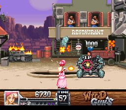 荒野之枪SFC游戏截图第5张