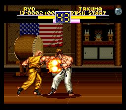 龙虎之拳2SFC游戏截图第13张