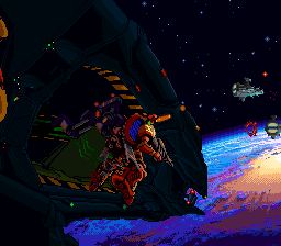 金属机器人战记SFC游戏截图第5张