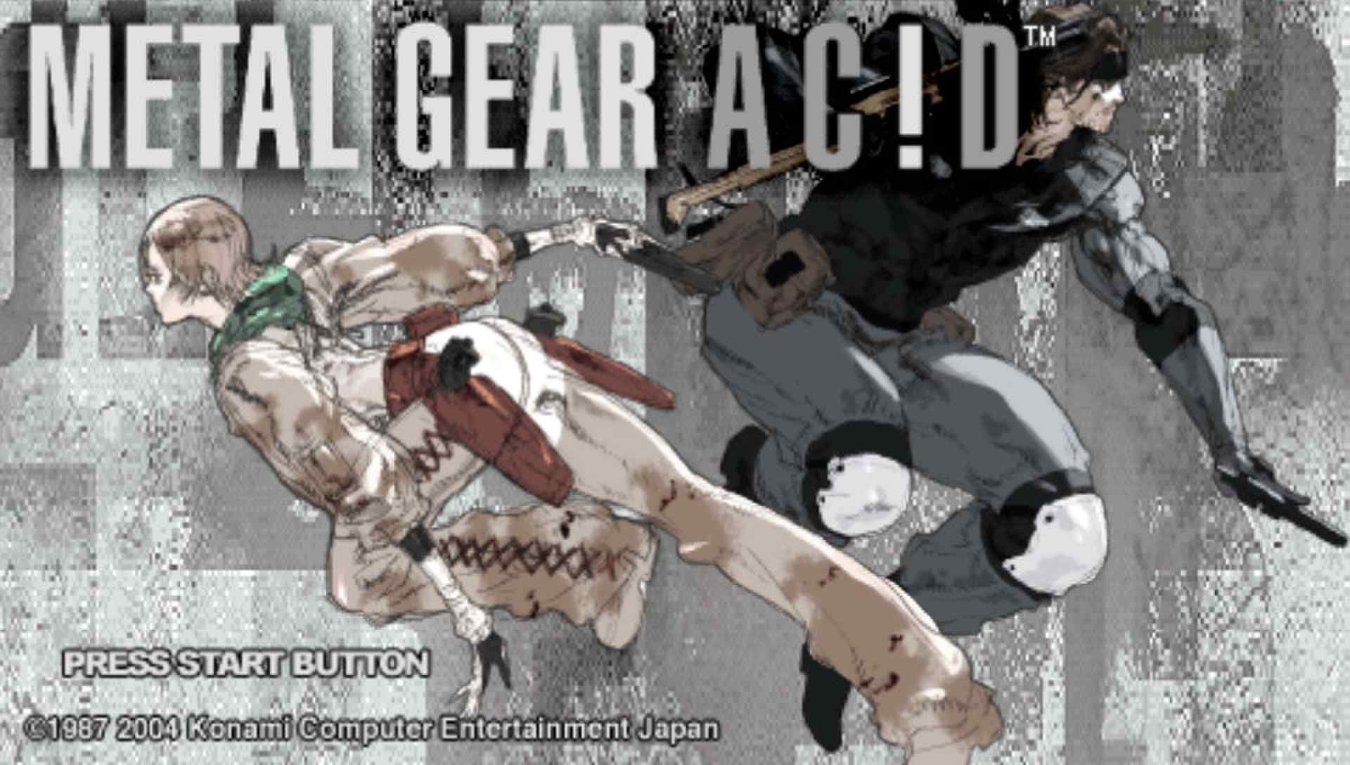 合金装备AC!D1PSP游戏截图第3张