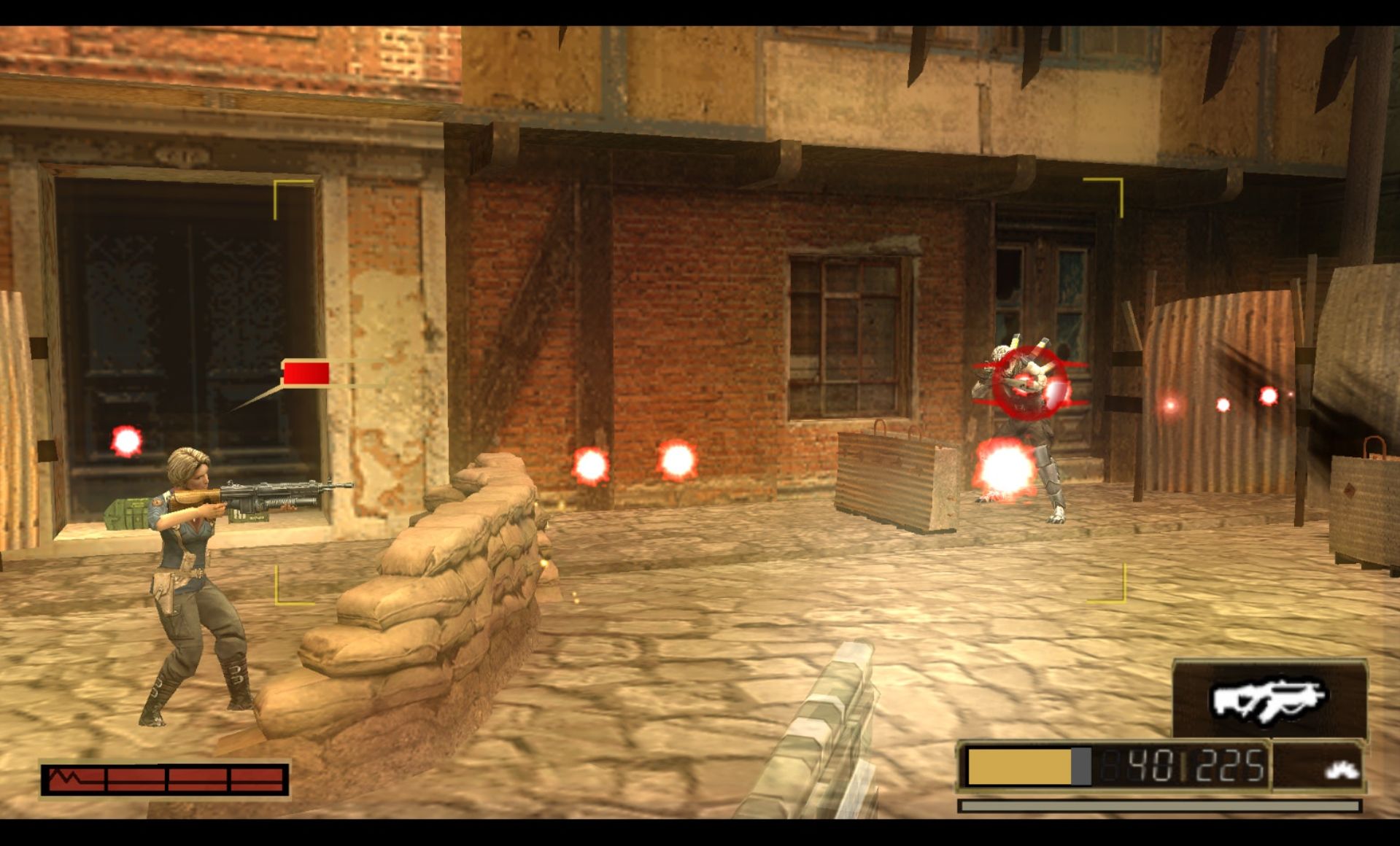 抵抗：惩罚PSP游戏截图第11张