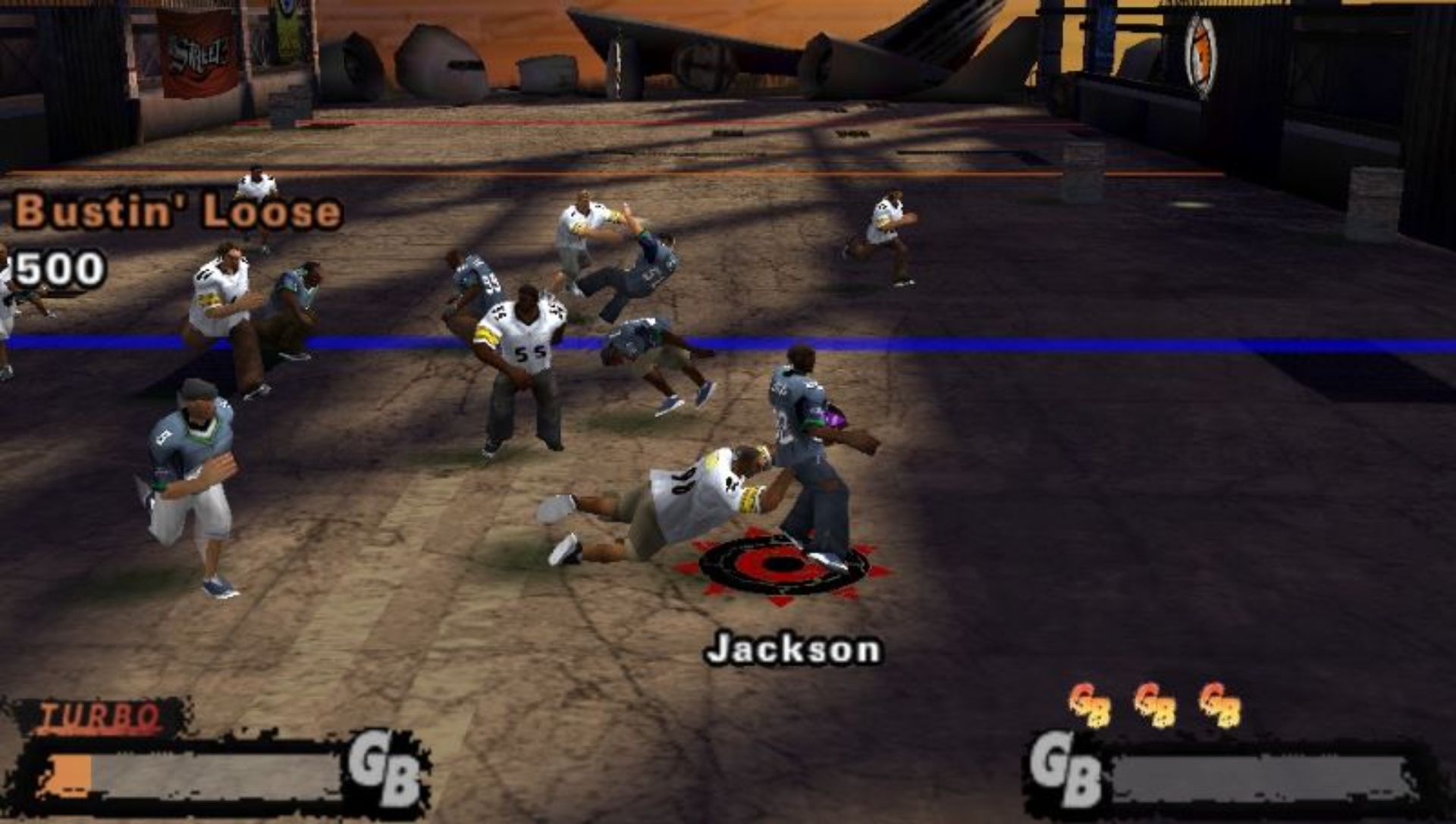 NFL街头橄榄球3PSP游戏截图第10张