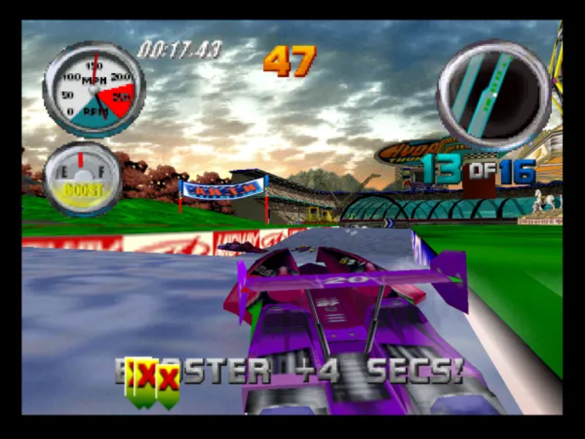 雷霆快艇 (Hydro Thunder)N64游戏截图第16张