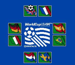 世界杯足球美国94SFC游戏截图第4张