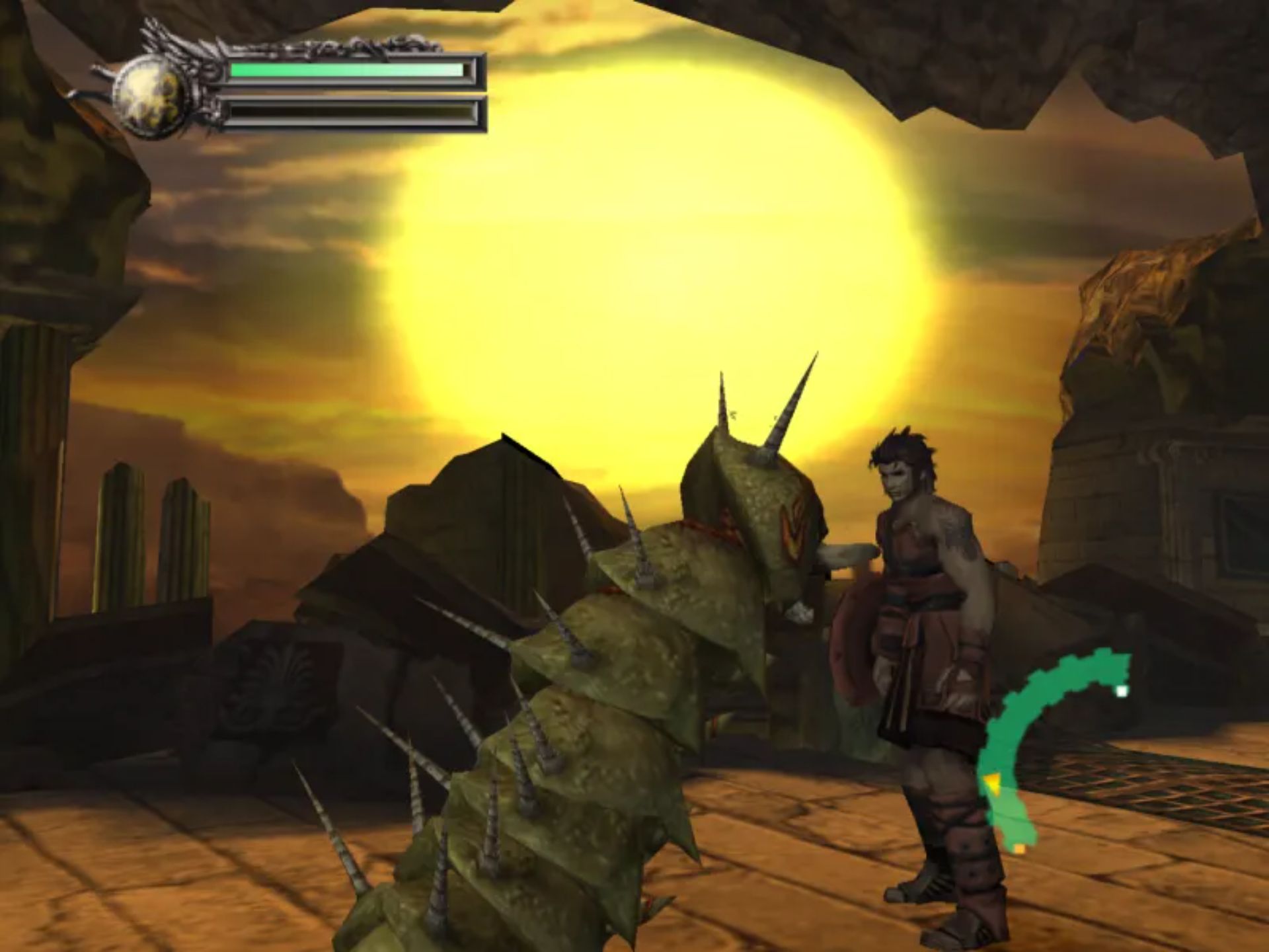 阿尔戈斯战士PS2游戏截图第8张