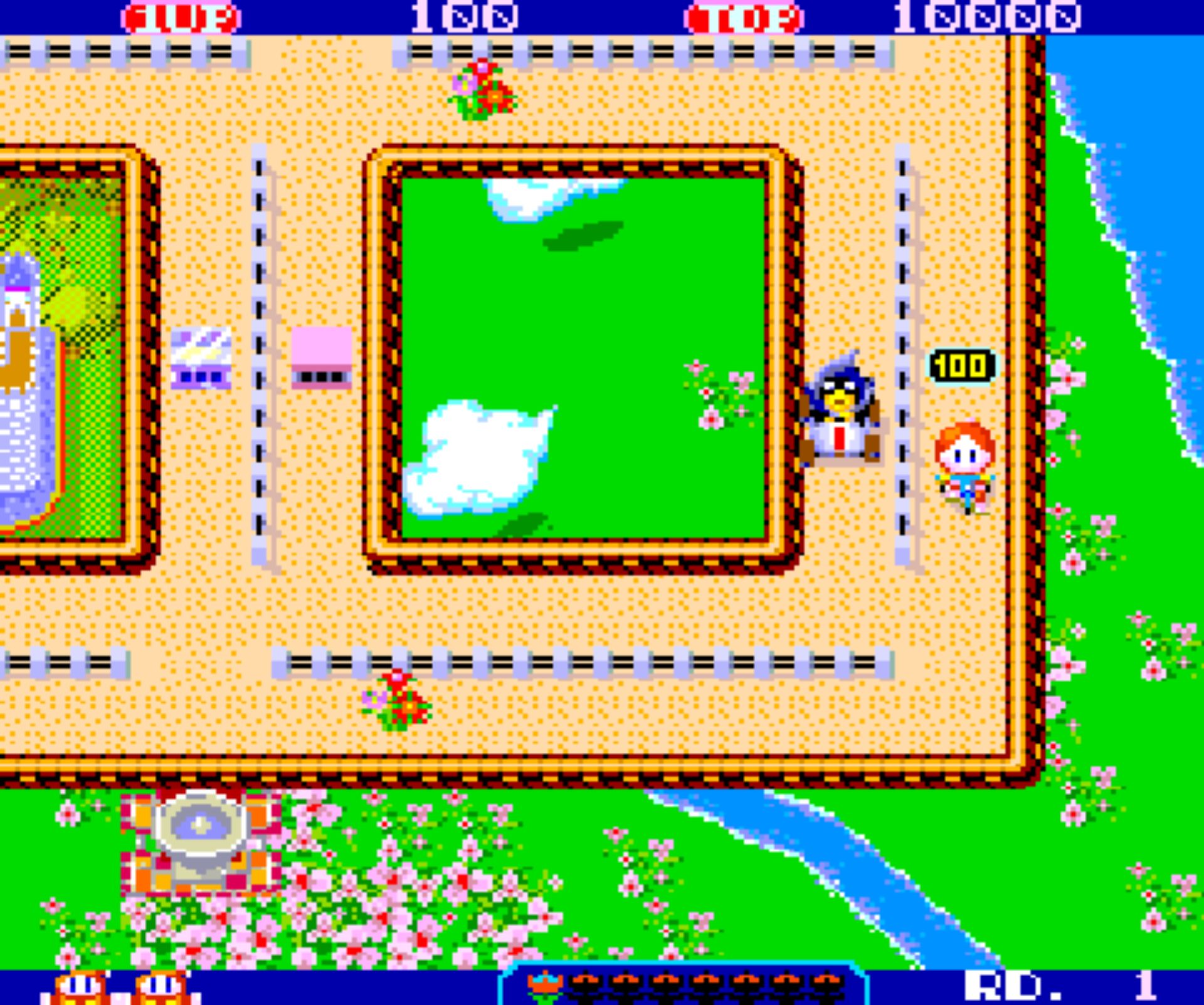 三轮车物语街机游戏截图第2张