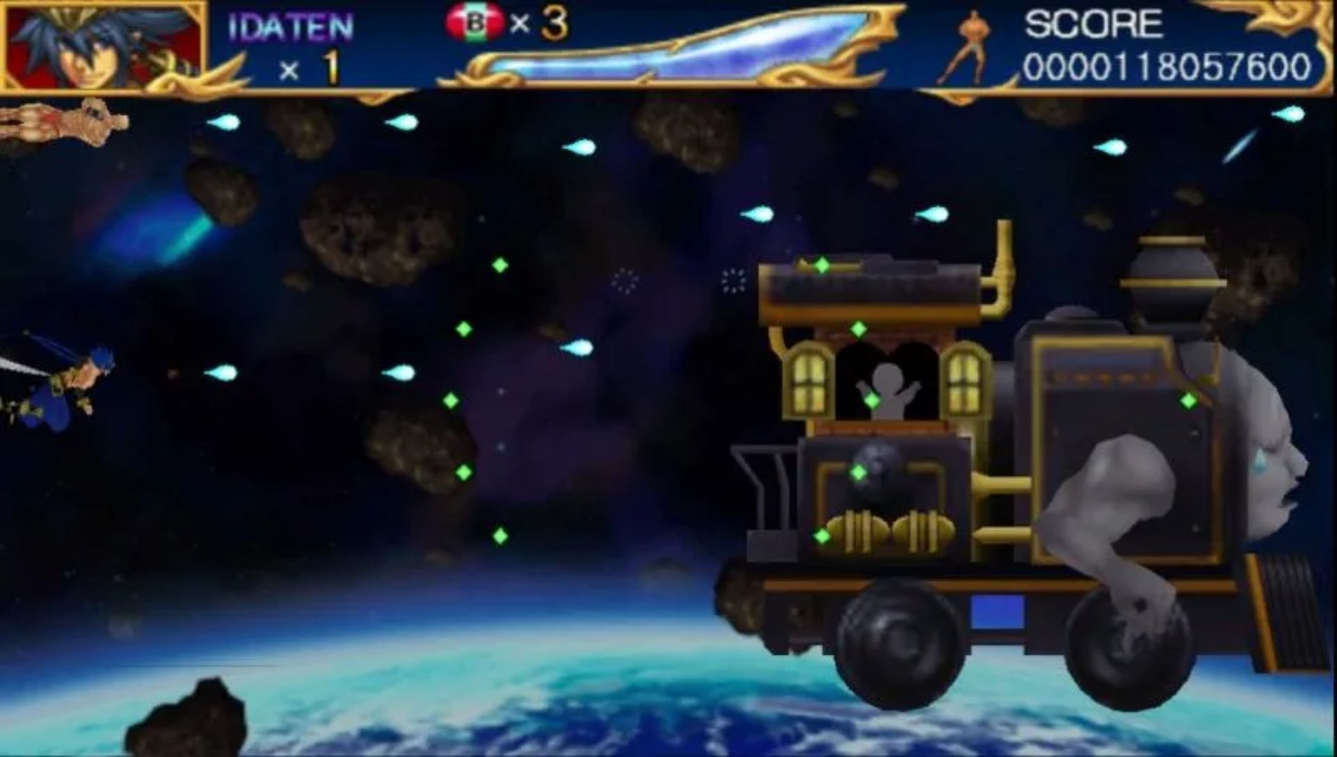 零：超兄贵PSP游戏截图第5张