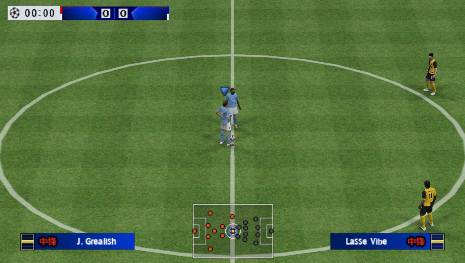 实况足球2022PSP游戏截图第8张