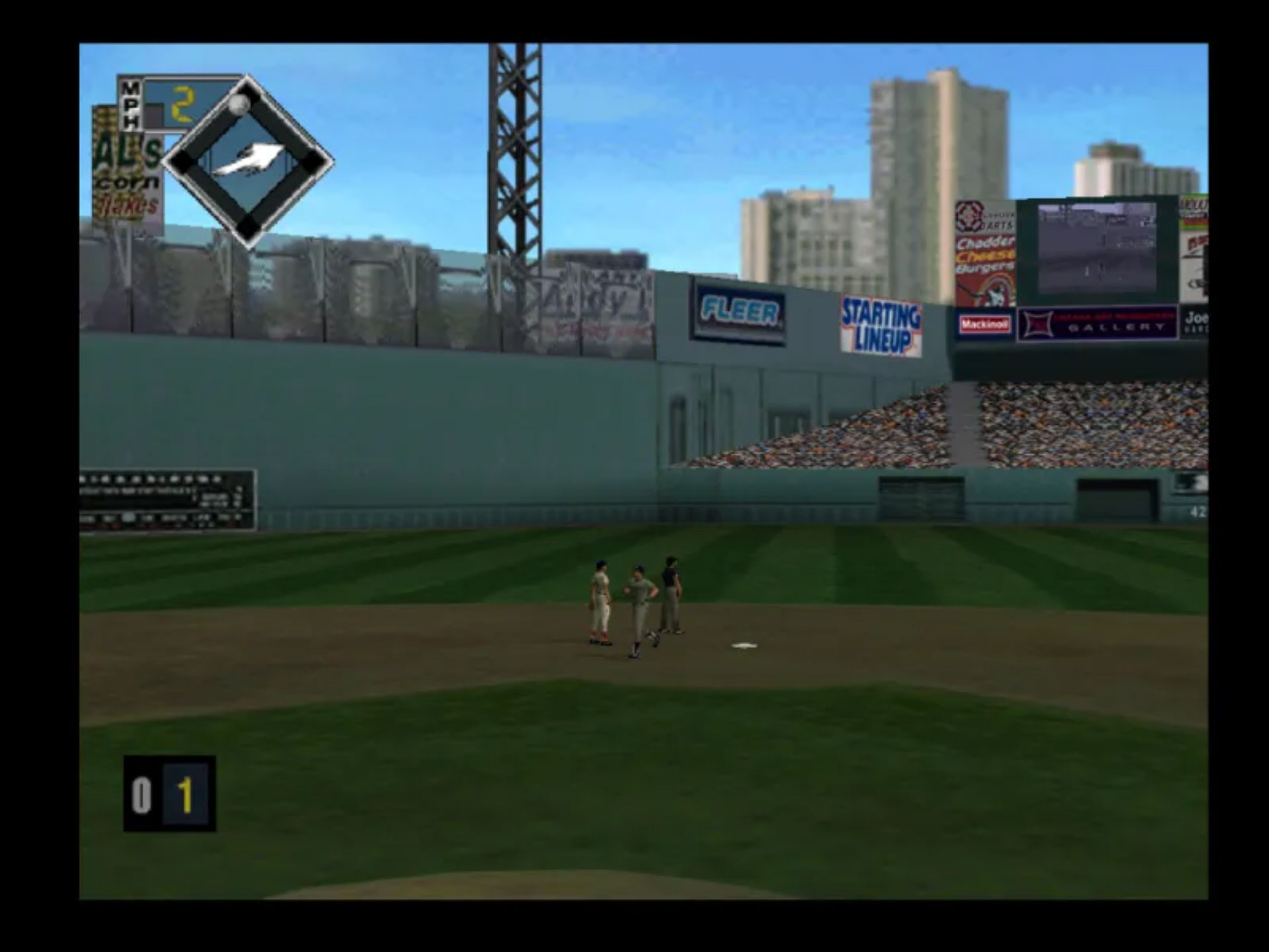 全明星棒球99N64游戏截图第16张