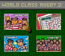 世界级橄榄球2：国内激战篇93SFC游戏截图第3张