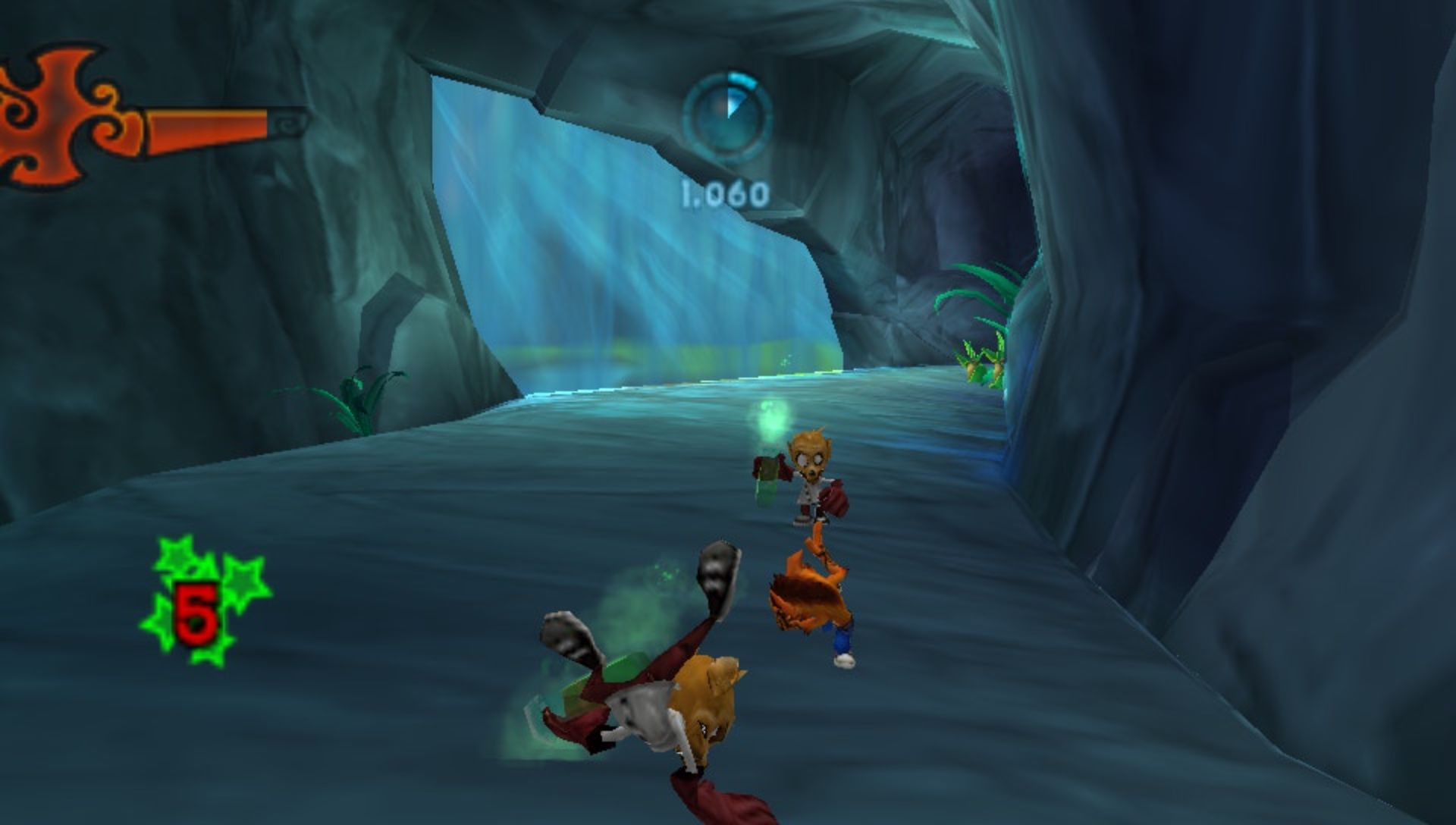 古惑狼：泰坦PSP游戏截图第8张