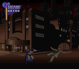蝙蝠侠和罗宾的冒险SFC游戏截图第6张
