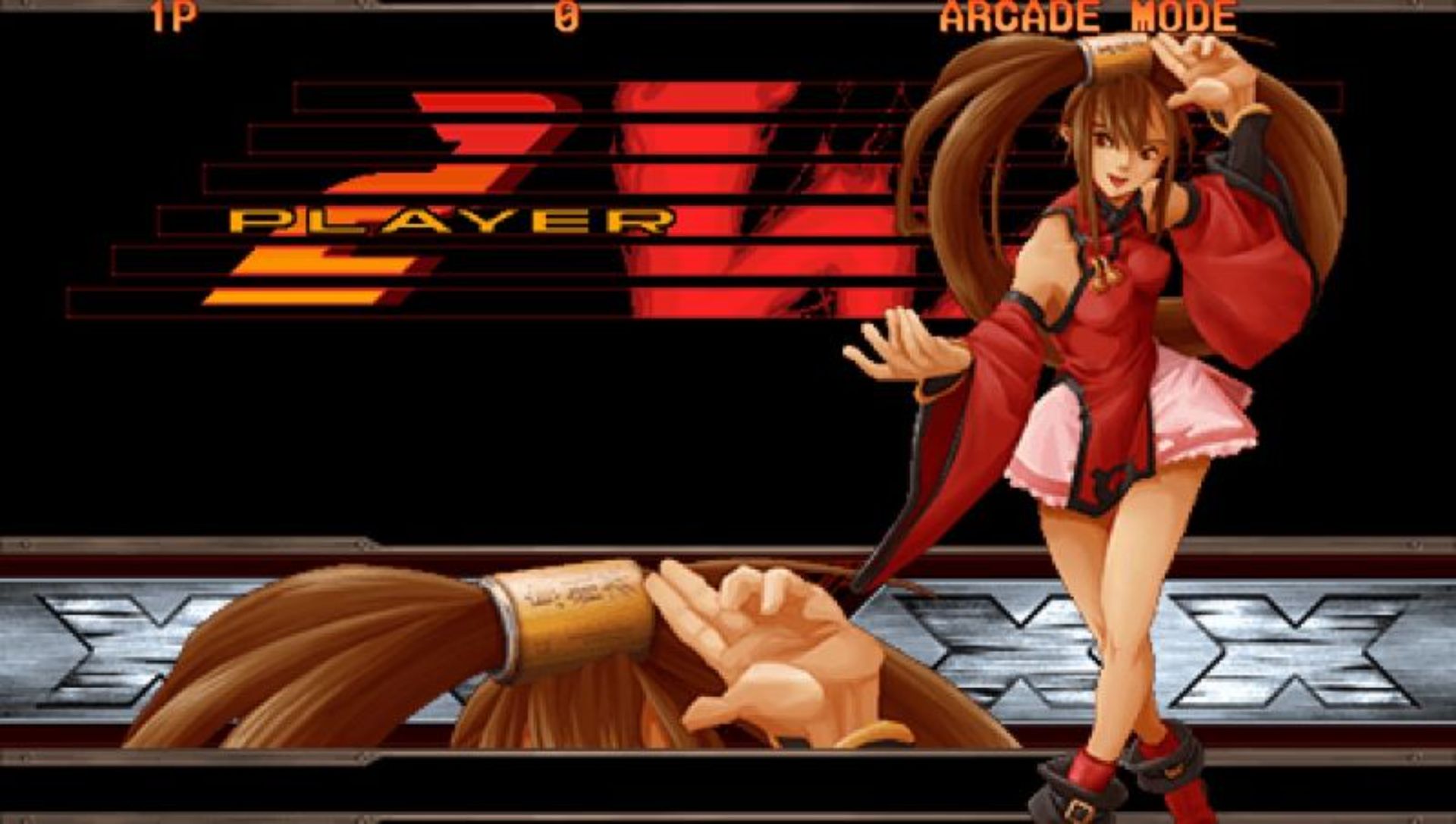 罪恶装备XX：重制版PSP游戏截图第3张