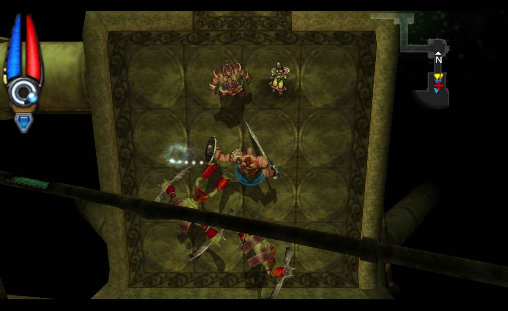 无尽传说：勇者密码PSP游戏截图第13张