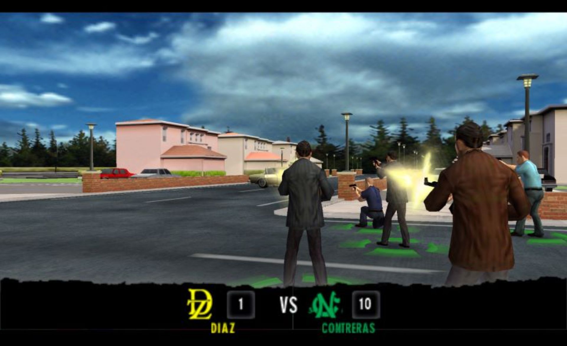 疤面煞星：金钱，权力，尊敬PSP游戏截图第14张