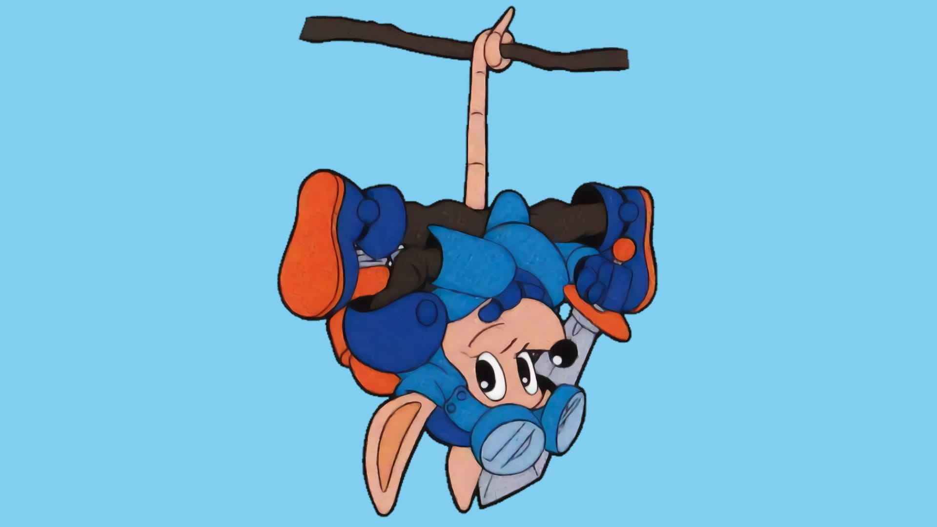 火箭骑士历险记／火箭骑士大冒险MD游戏截图第3张