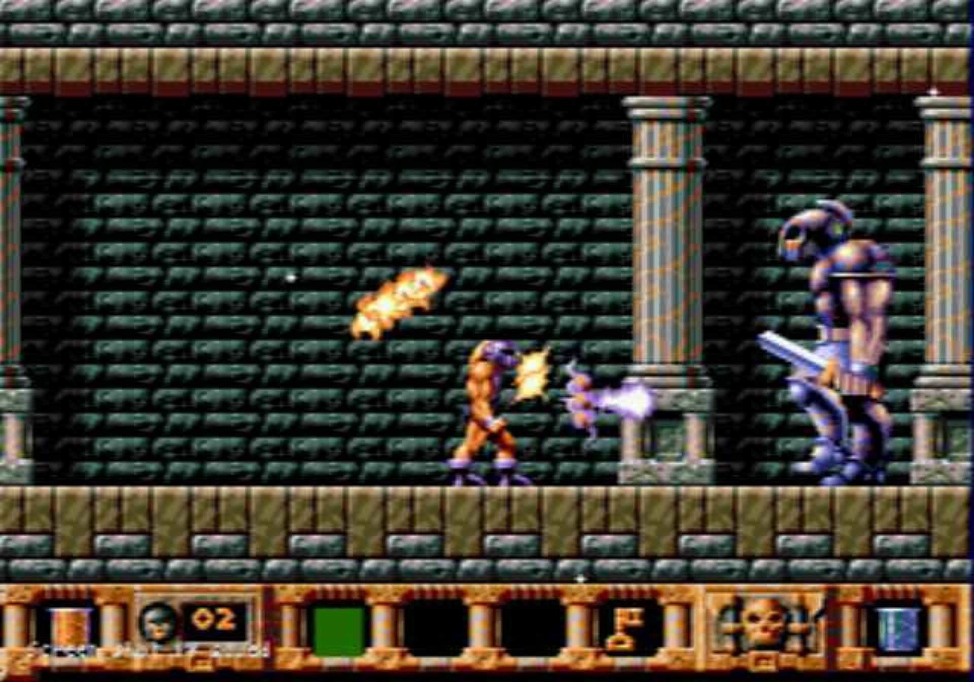 西洋封神榜MD游戏截图第8张