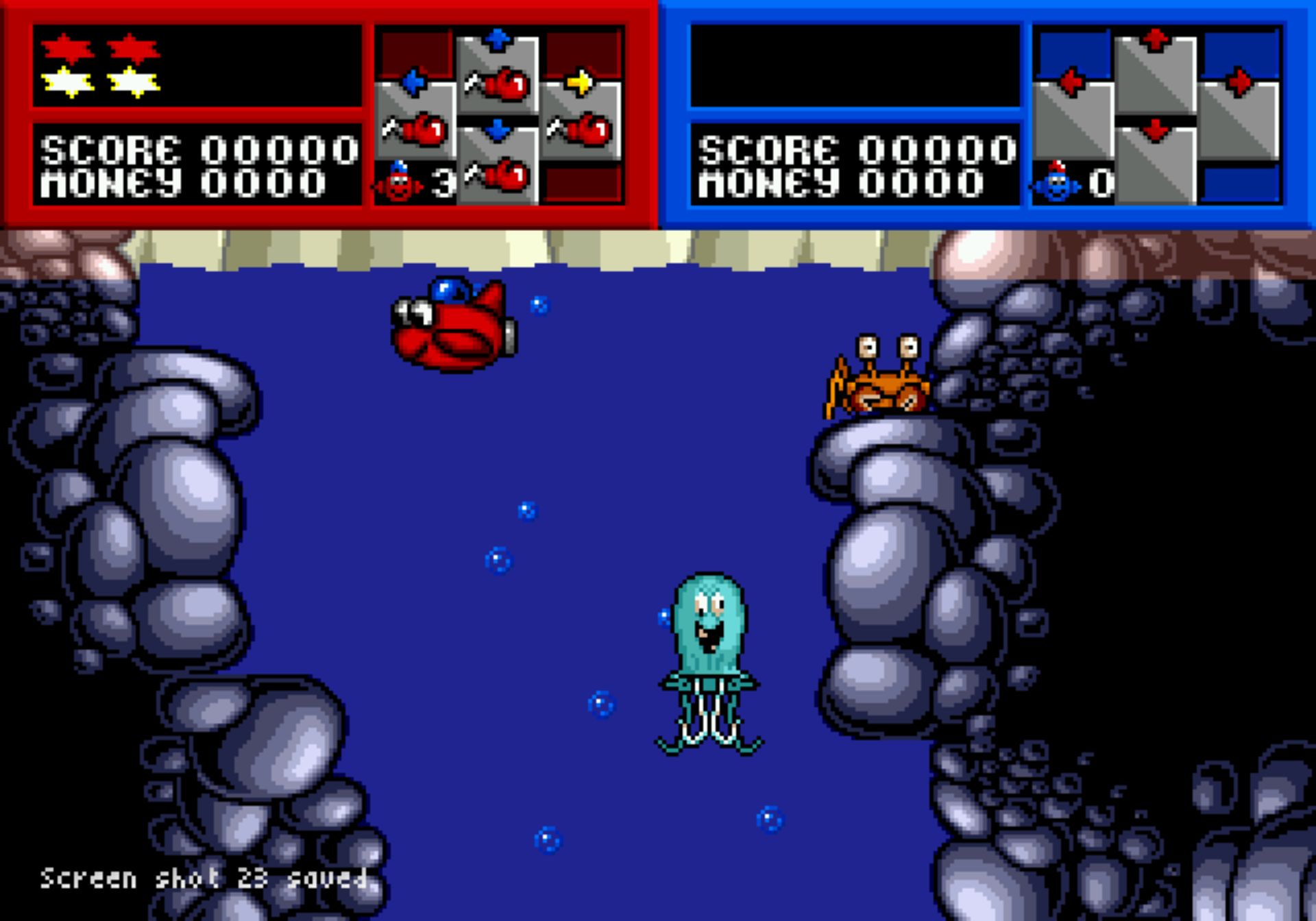 双胞小飞机MD游戏截图第9张