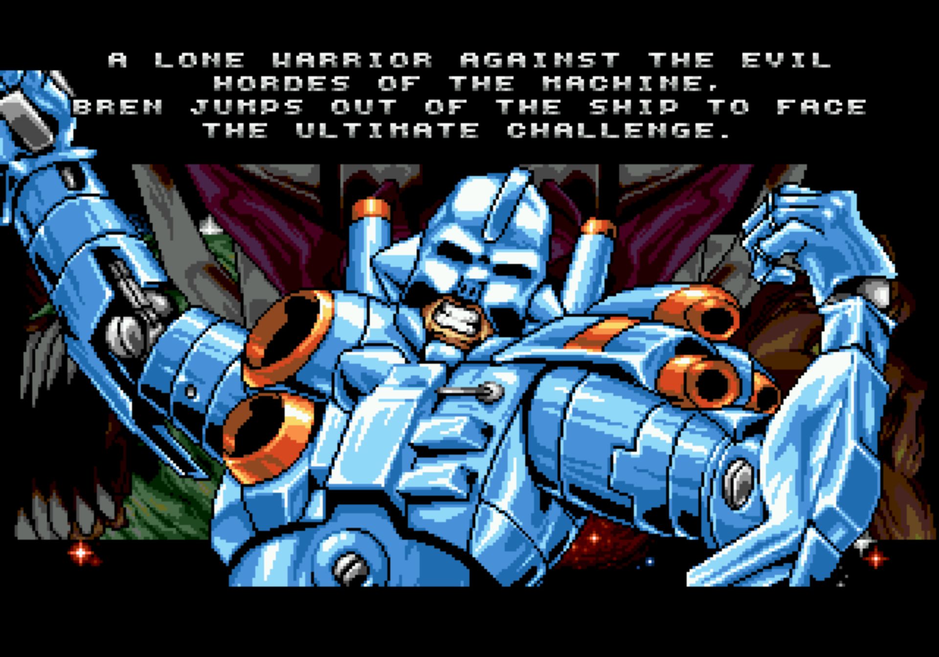 超级外星悍将MD游戏截图第9张