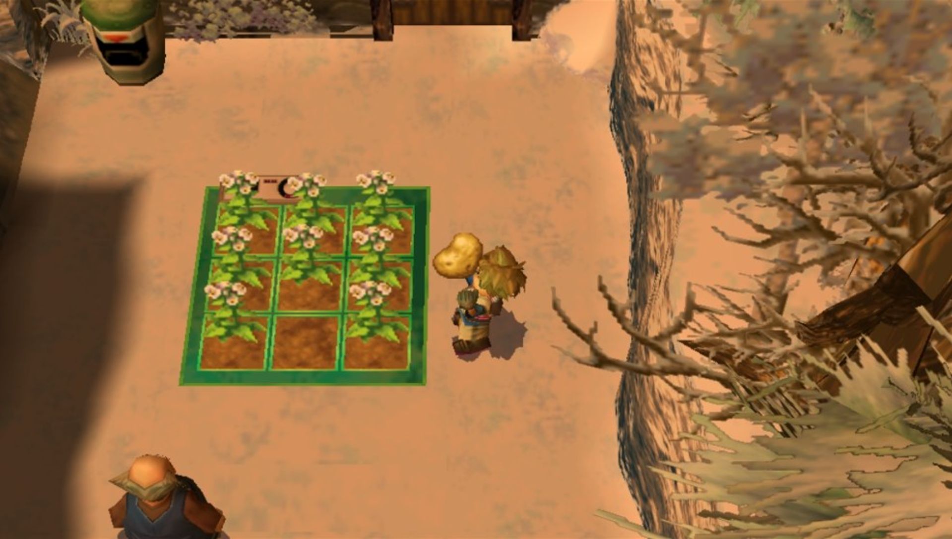 新牧场物语：无暇人生／纯真生活PSP游戏截图第10张