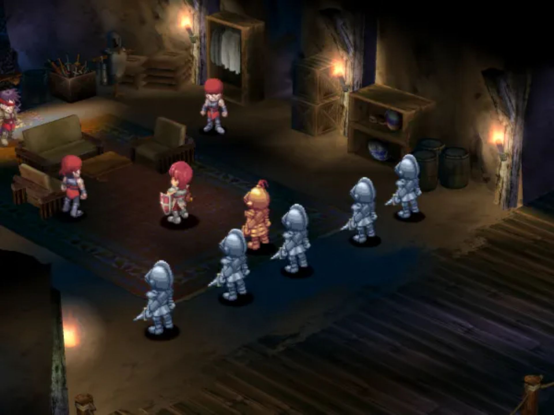 伊苏4：太阳之假面 中文 (Ys IV – Mask of the Sun – A New Theory) PS2游戏截图第10张