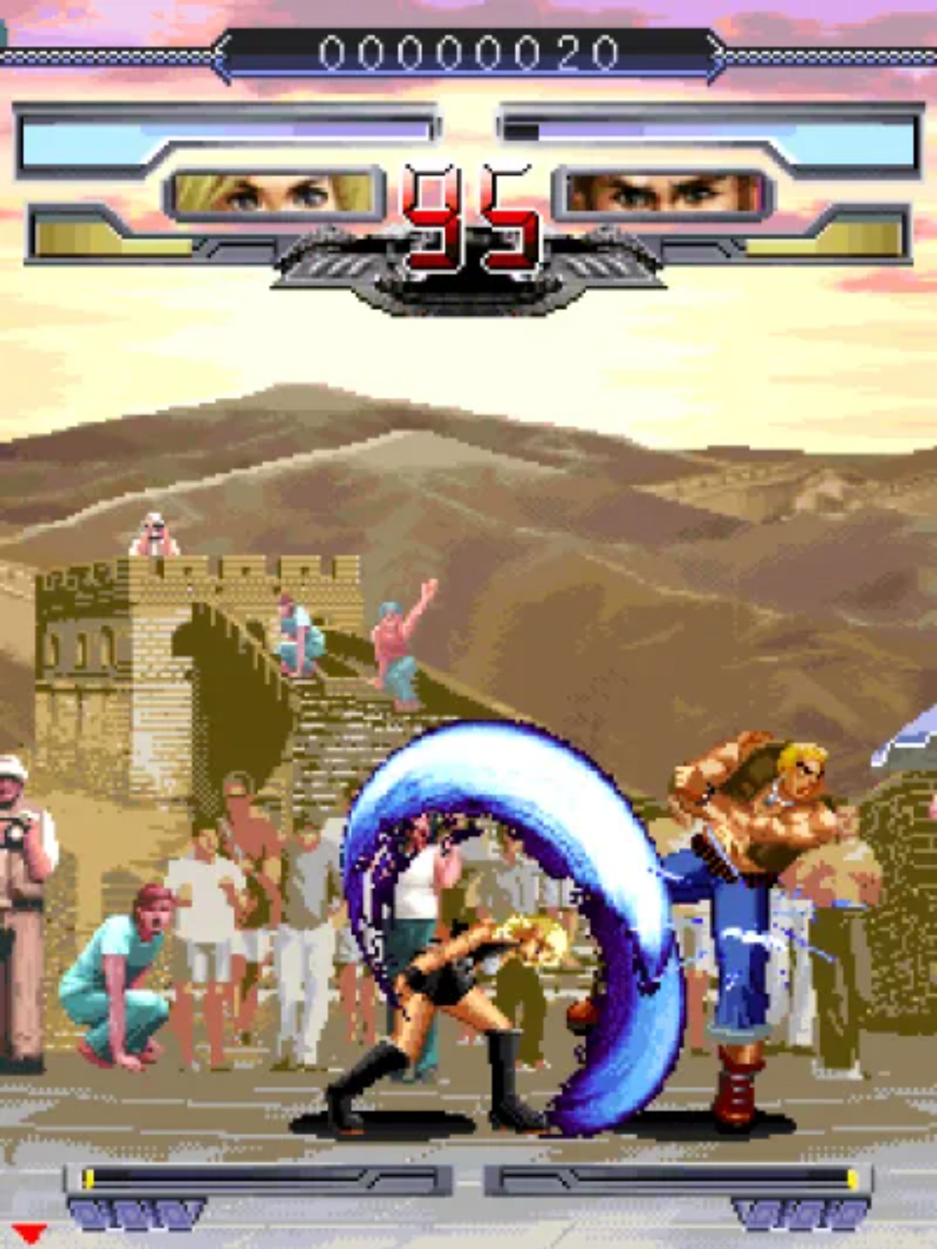 KO格斗天王2010Java游戏截图第5张