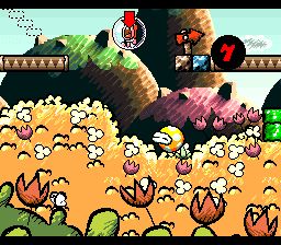 超级马里奥：耀奇岛SFC游戏截图第14张