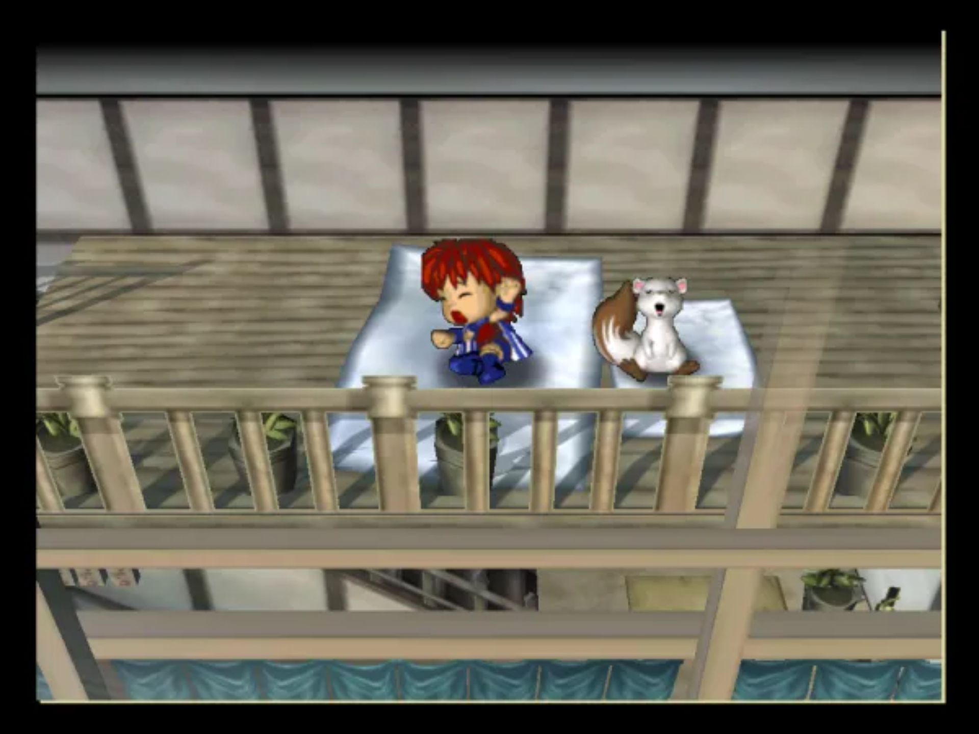 不可思议的迷宫：风来的西林2鬼袭来！西林城！N64游戏截图第14张